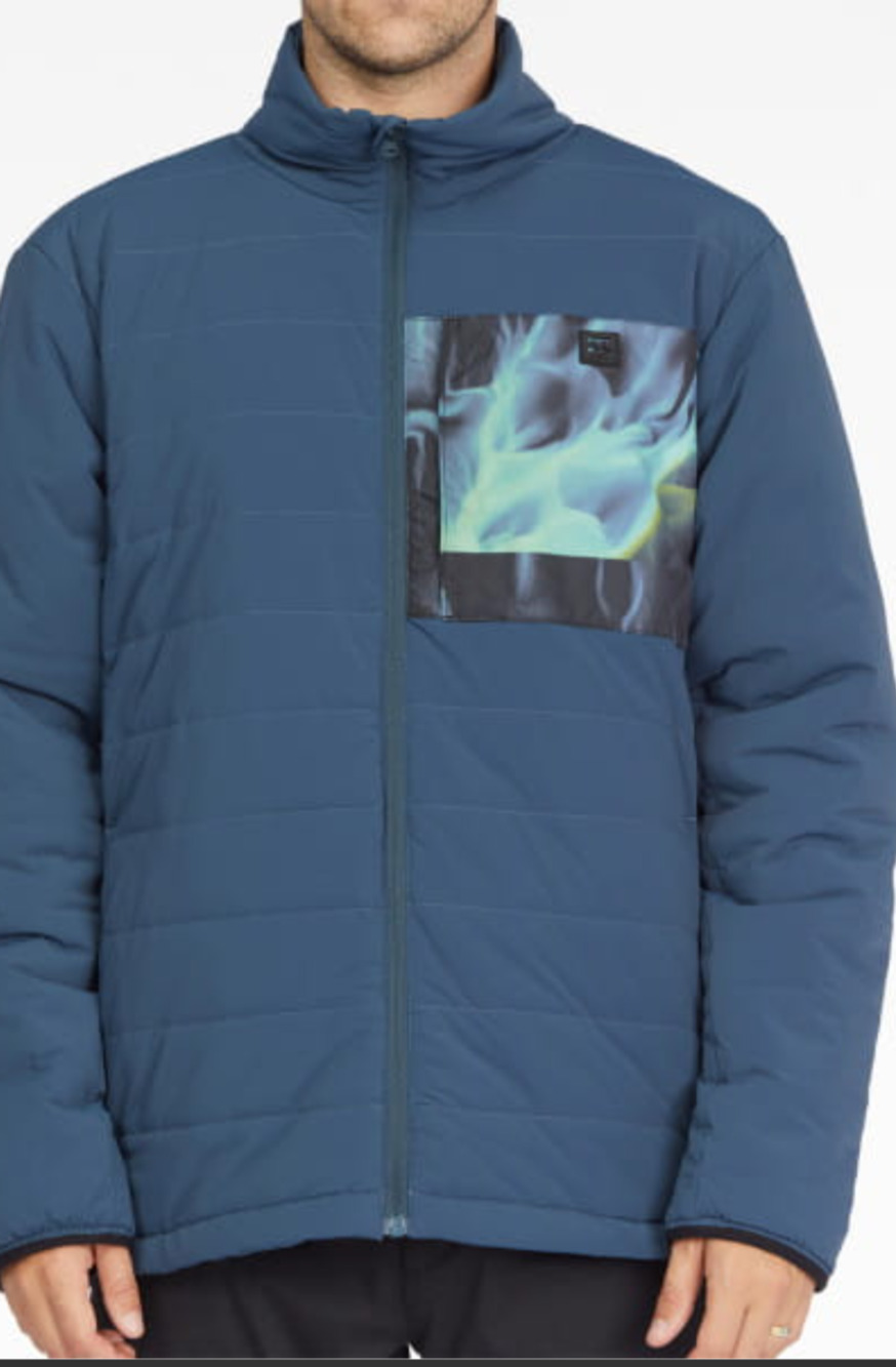Billabong A/Div Burkard Journey Plus Insulated Jacket Midnight